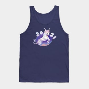 White Ox 2021, Chinese New Year Tank Top